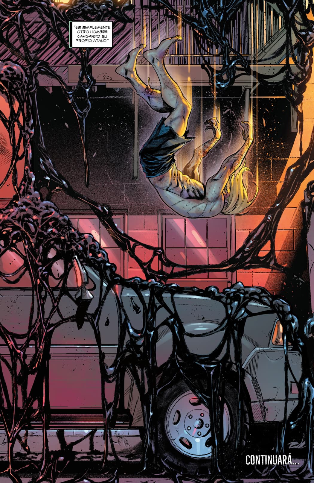 Read Venom (2018) Manga Online
