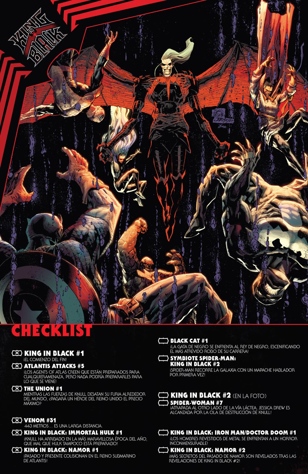 Read Venom (2018) Manga Online