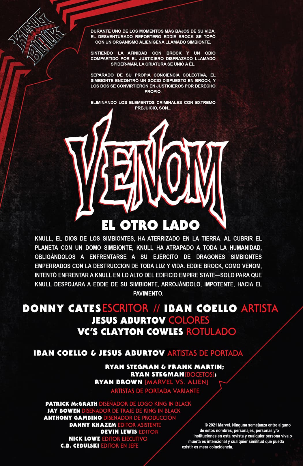 Read Venom (2018) Manga Online