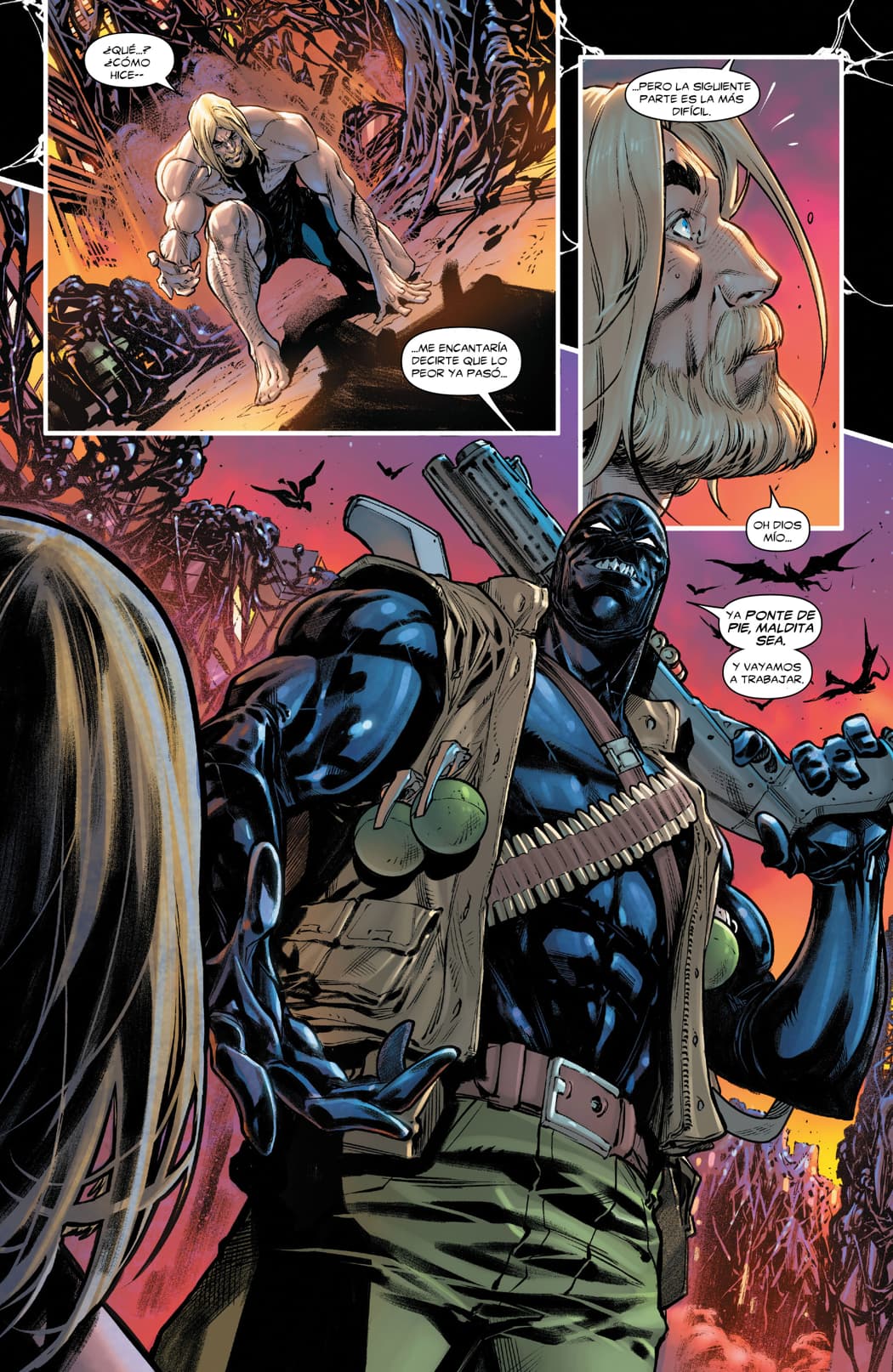 Read Venom (2018) Manga Online