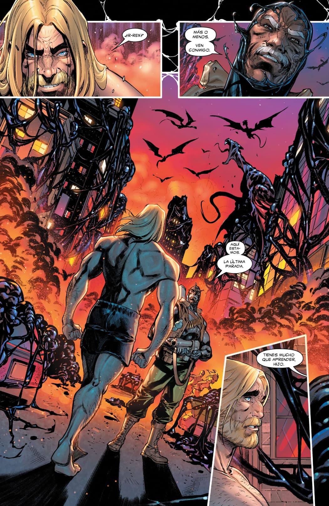 Read Venom (2018) Manga Online