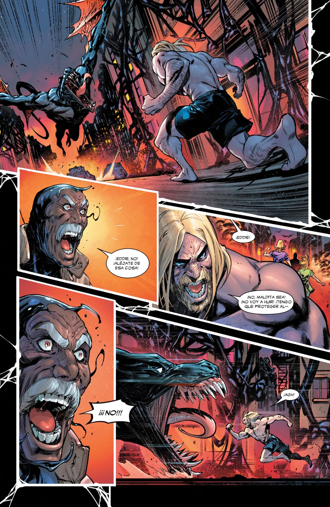 Read Venom (2018) Manga Online