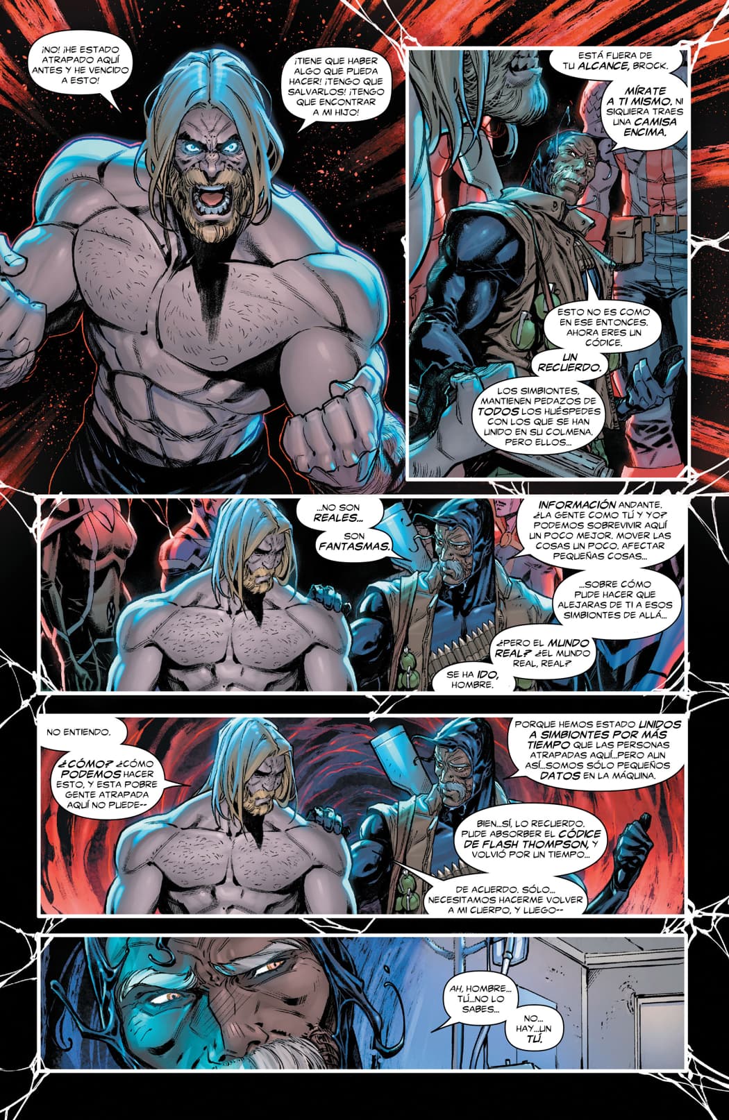 Read Venom (2018) Manga Online