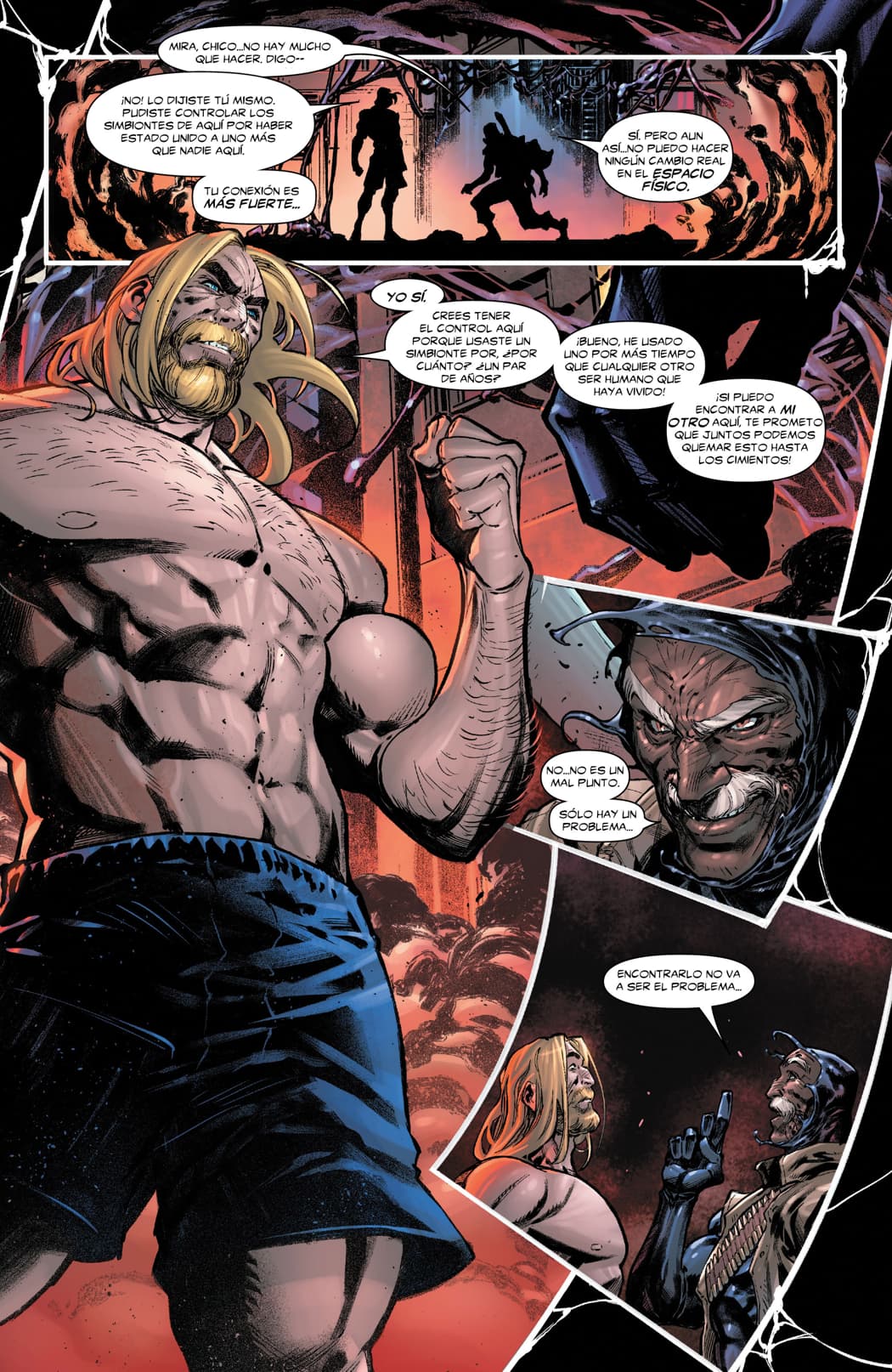 Read Venom (2018) Manga Online