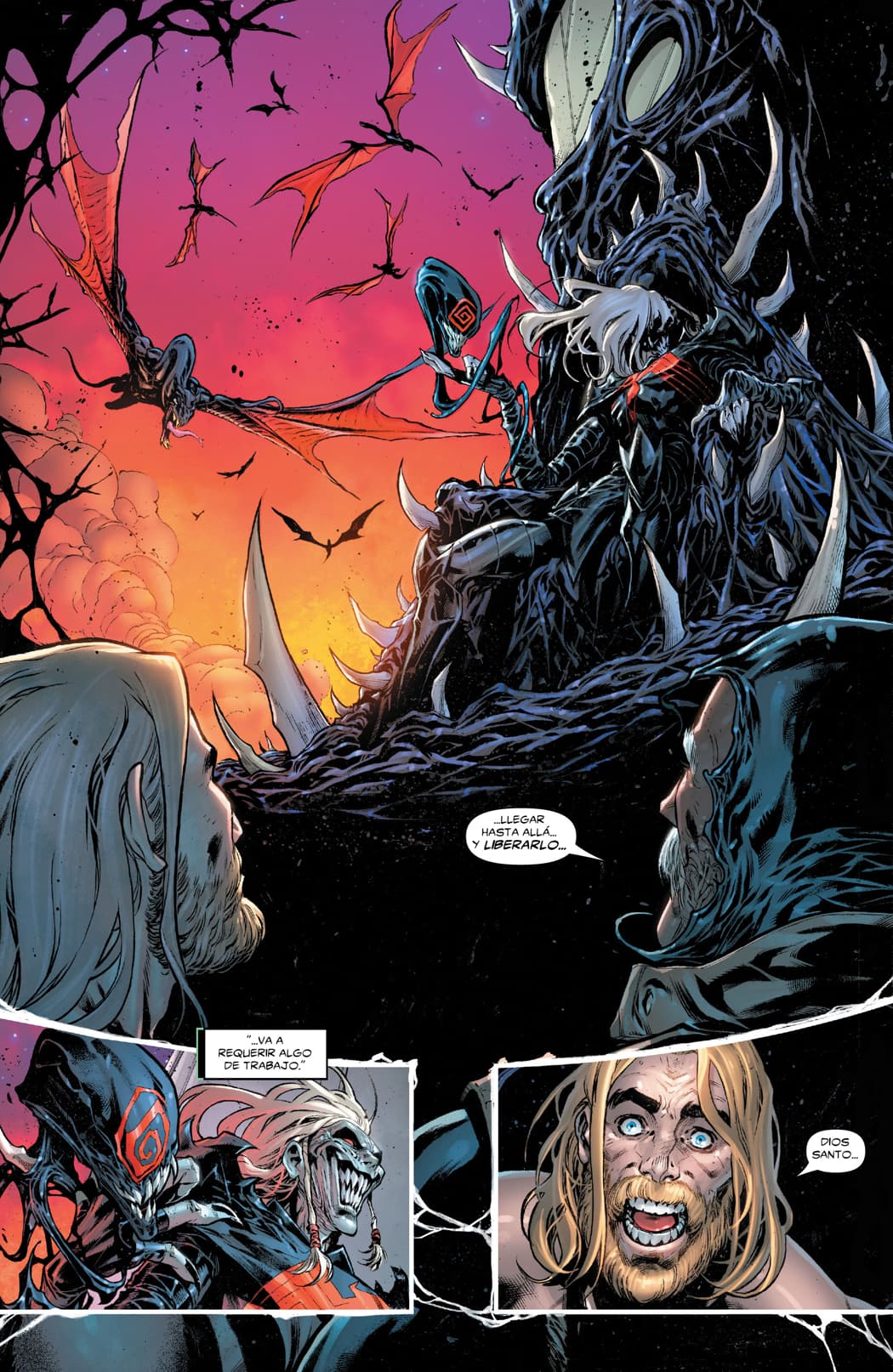 Read Venom (2018) Manga Online