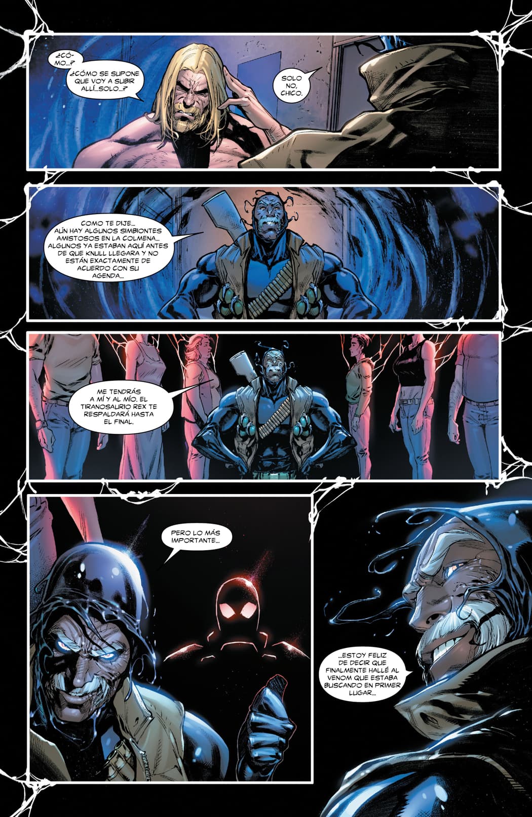 Read Venom (2018) Manga Online