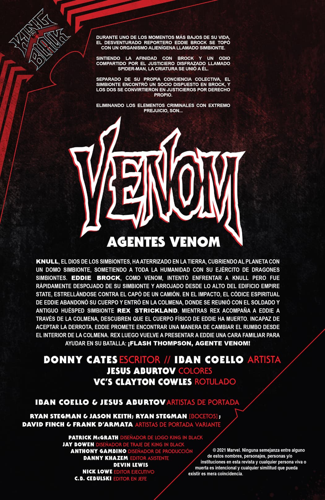 Read Venom (2018) Manga Online