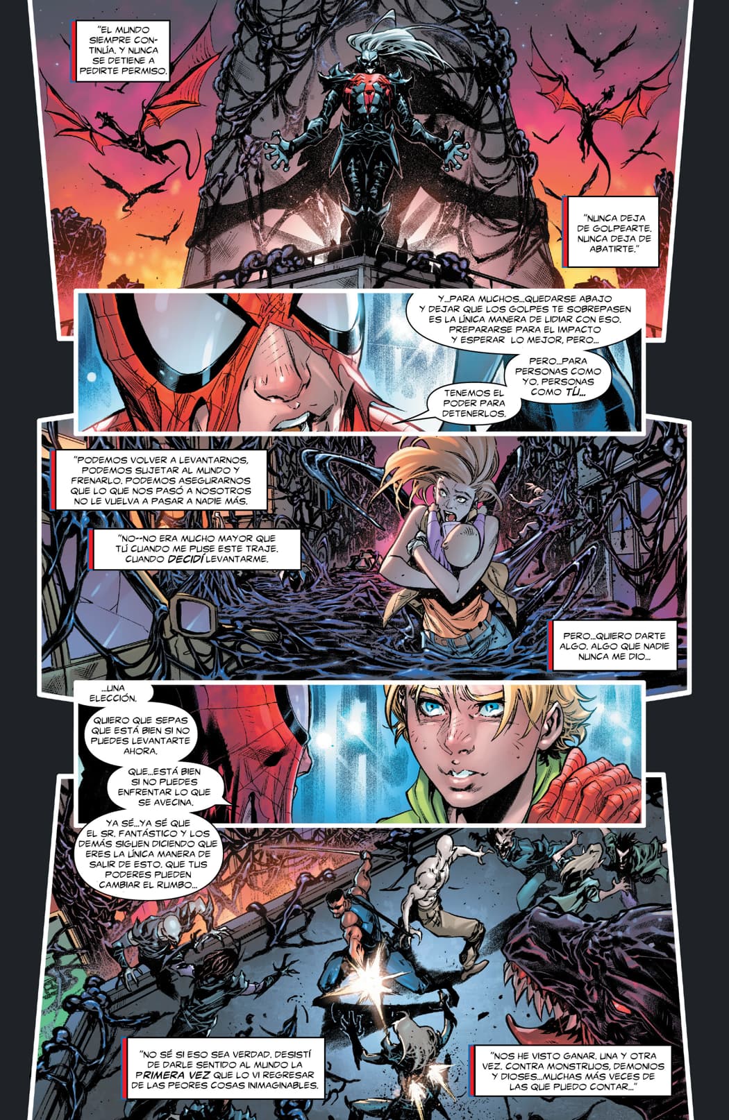 Read Venom (2018) Manga Online