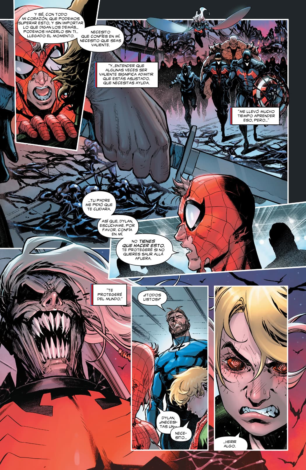 Read Venom (2018) Manga Online