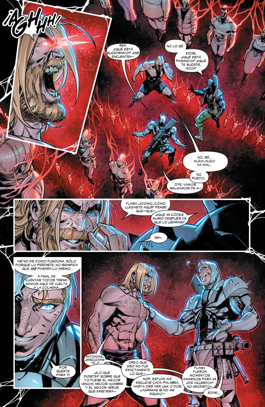 Read Venom (2018) Manga Online