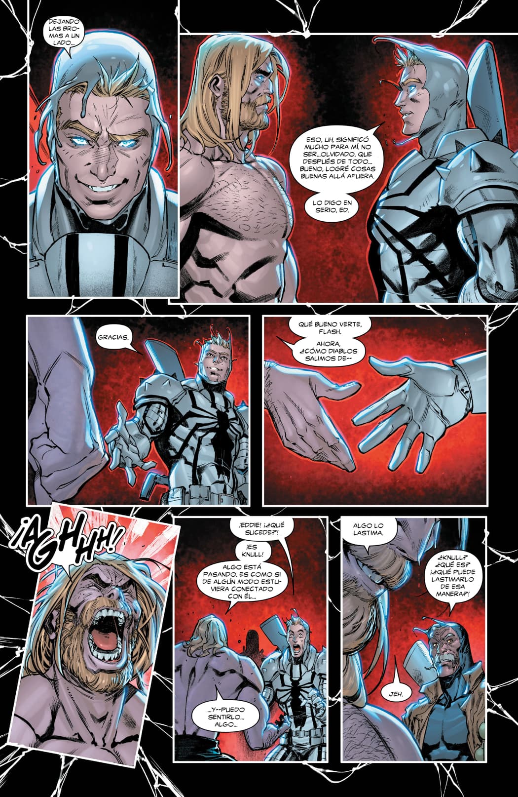 Read Venom (2018) Manga Online