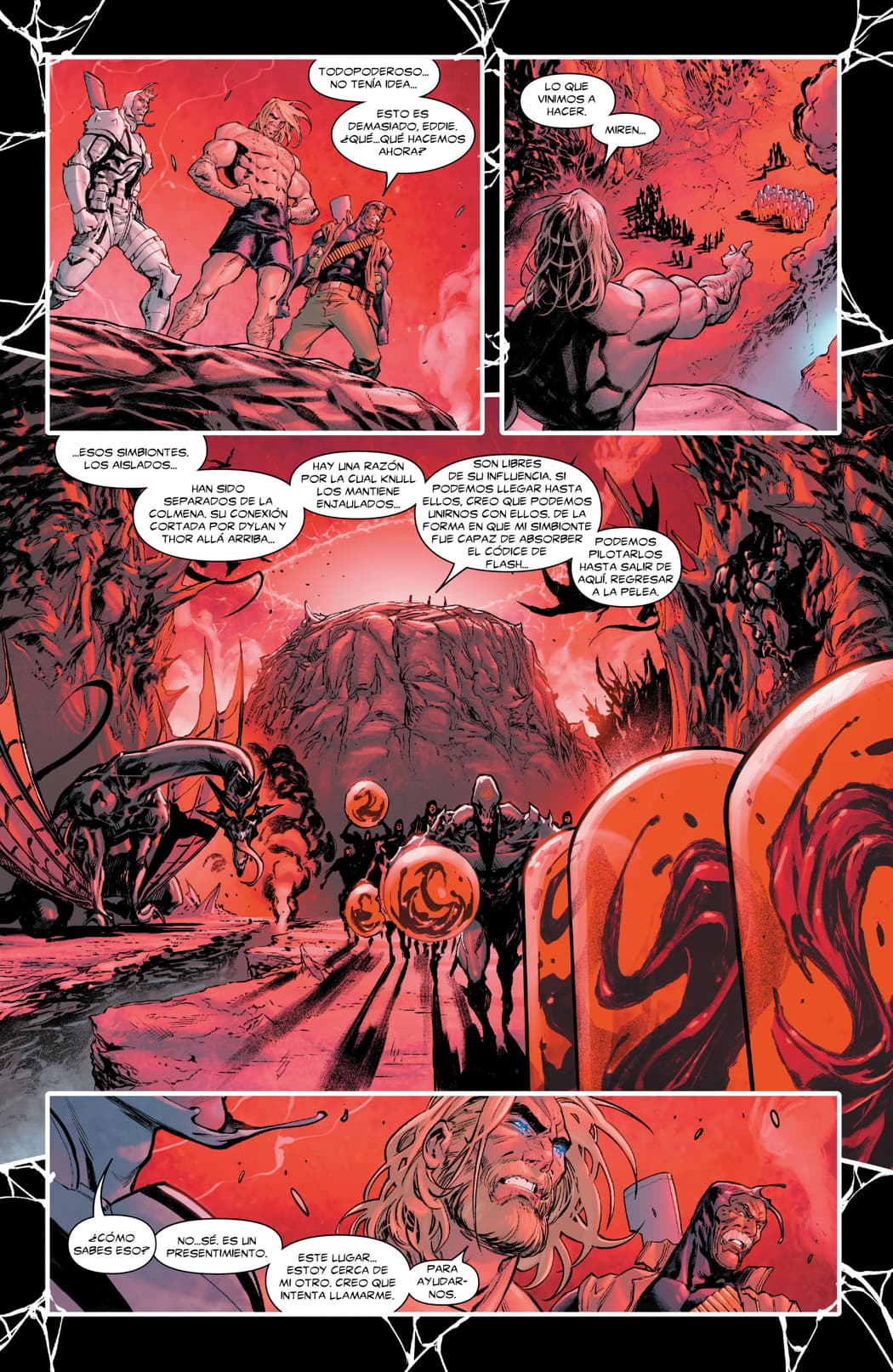 Read Venom (2018) Manga Online