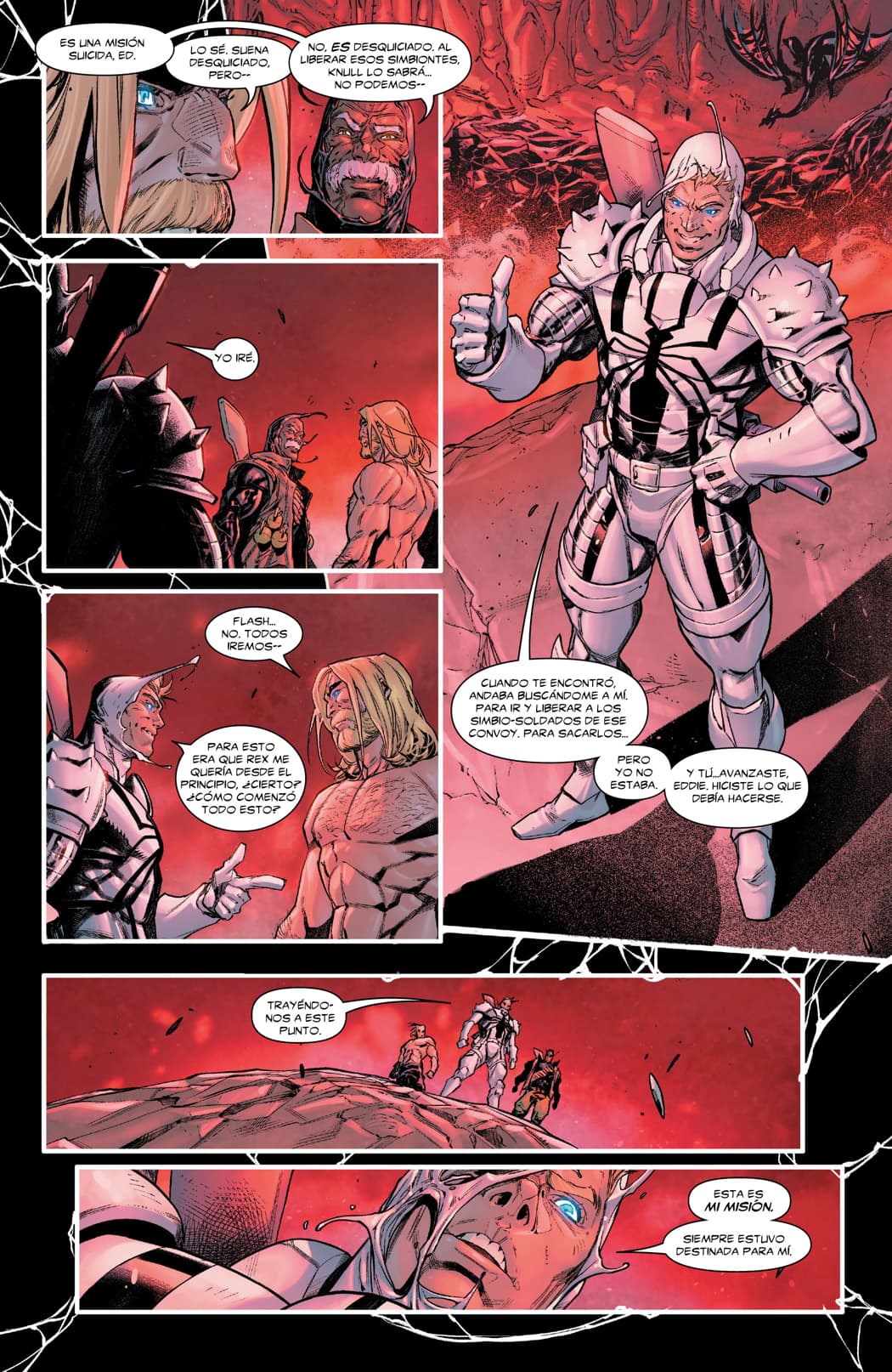 Read Venom (2018) Manga Online