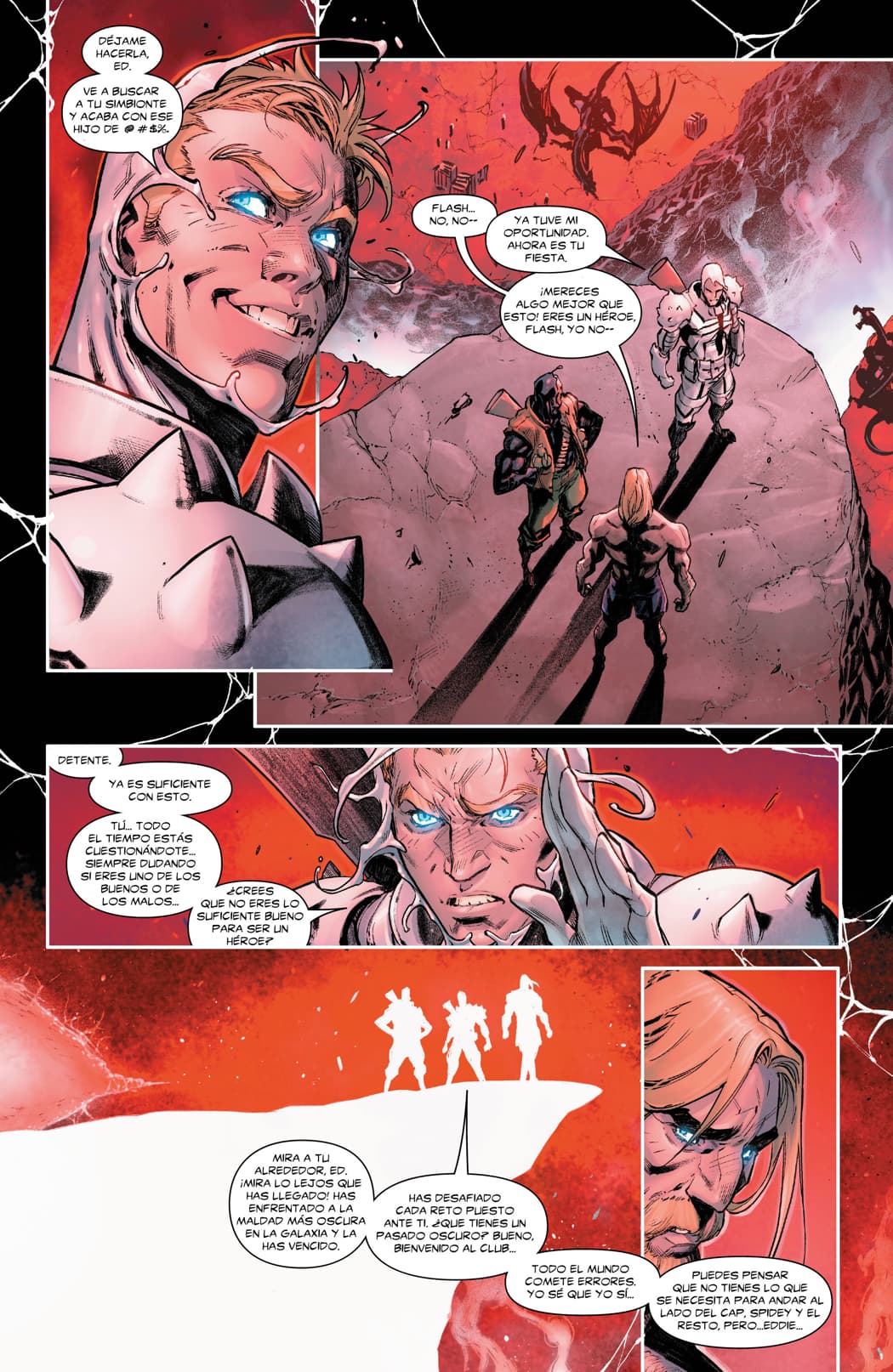 Read Venom (2018) Manga Online