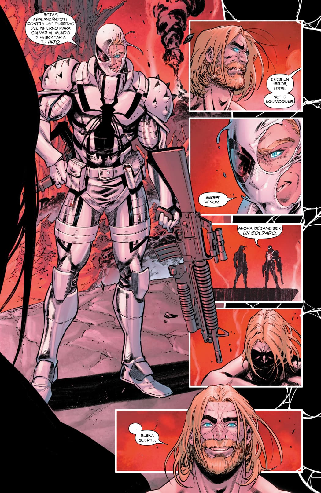 Read Venom (2018) Manga Online