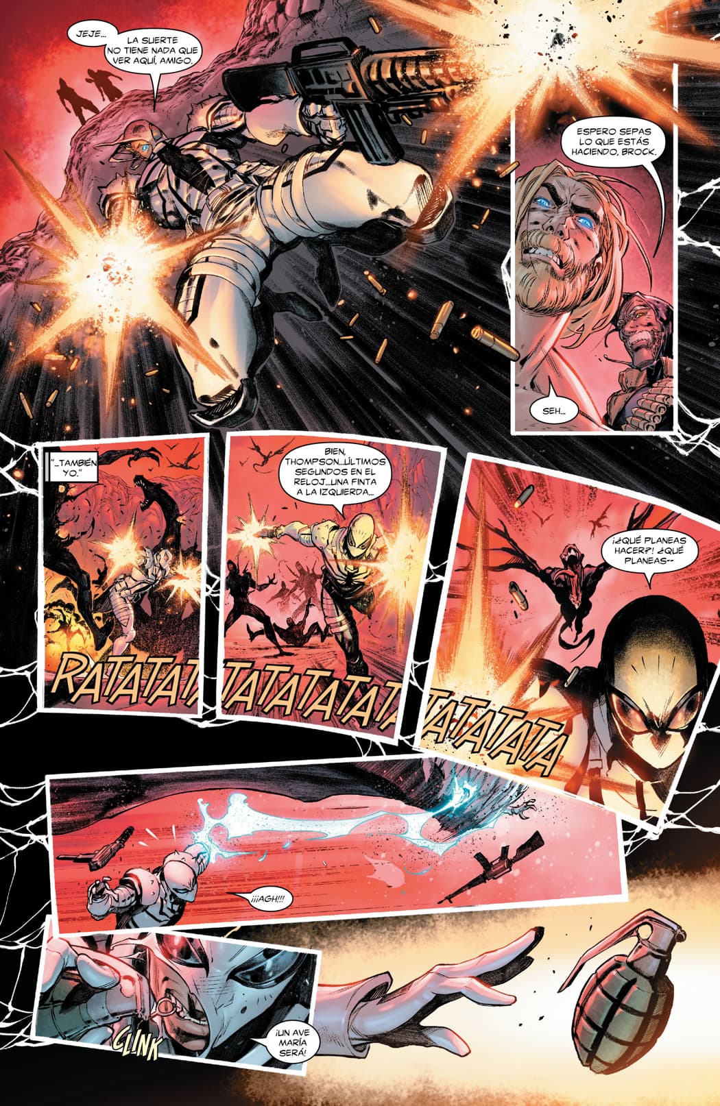 Read Venom (2018) Manga Online