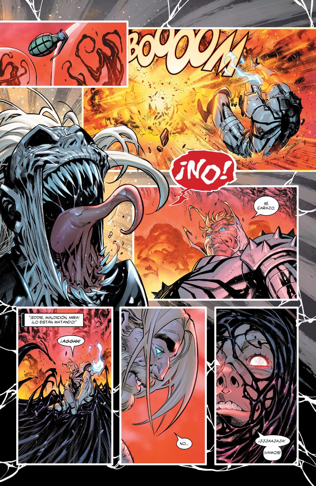 Read Venom (2018) Manga Online