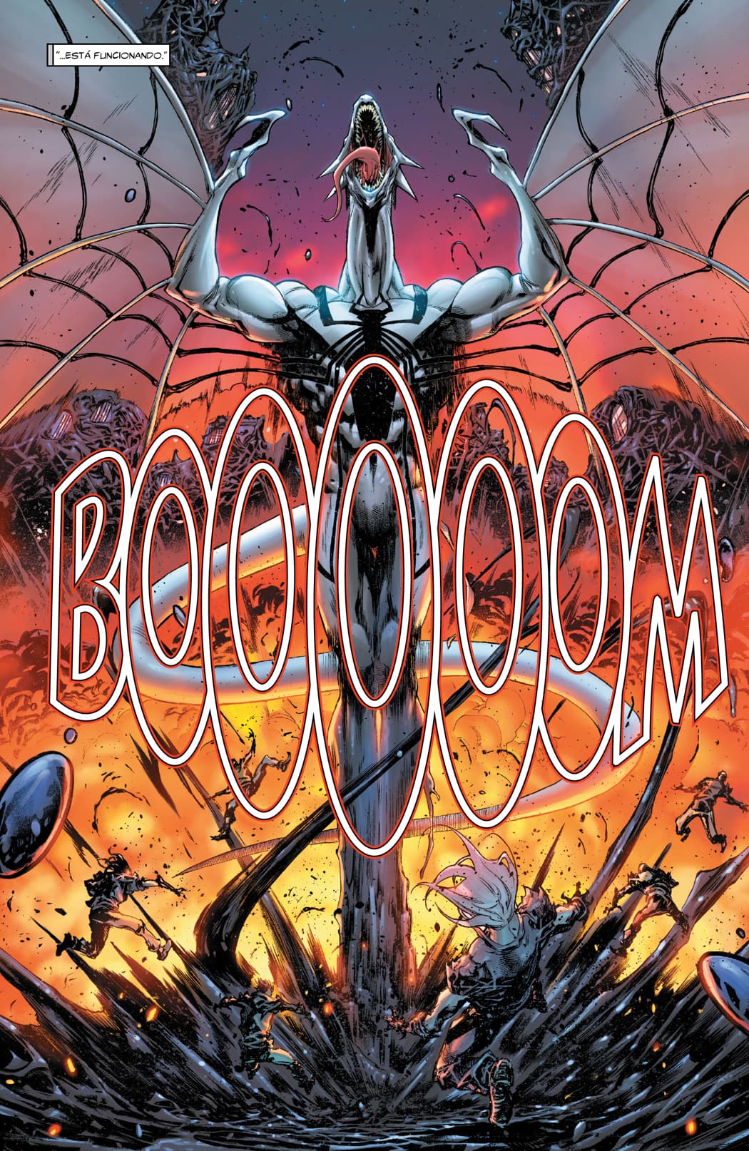 Read Venom (2018) Manga Online