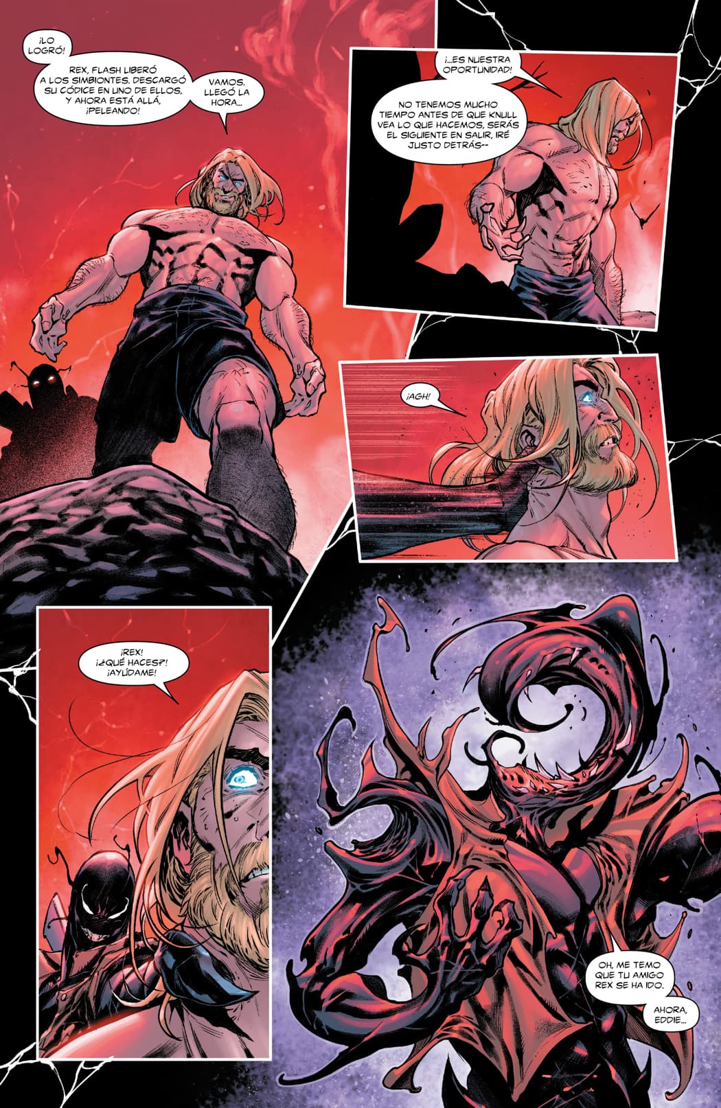 Read Venom (2018) Manga Online
