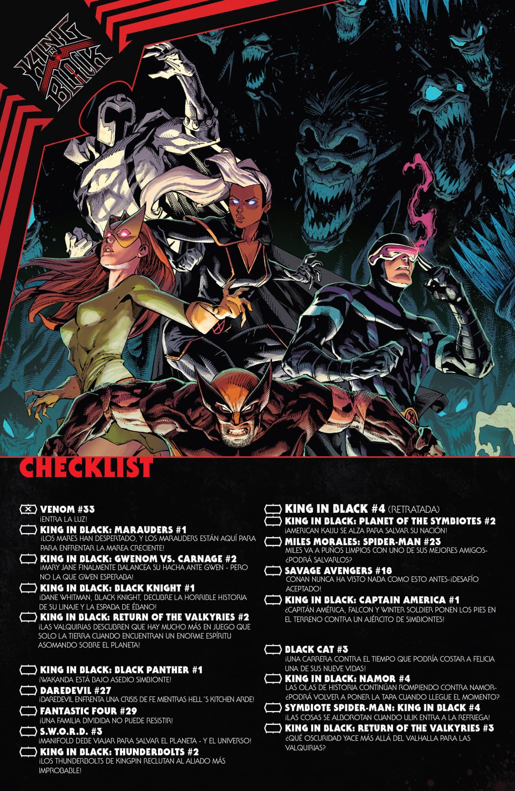 Read Venom (2018) Manga Online