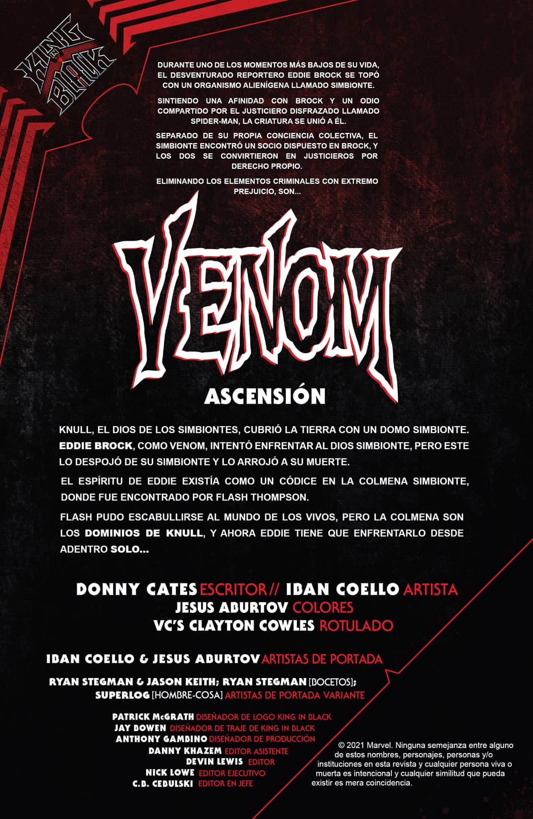 Read Venom (2018) Manga Online