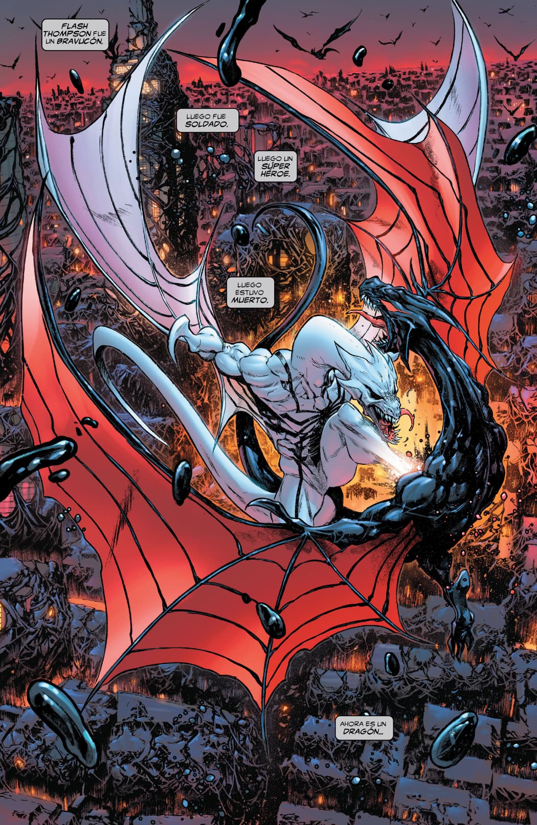 Read Venom (2018) Manga Online