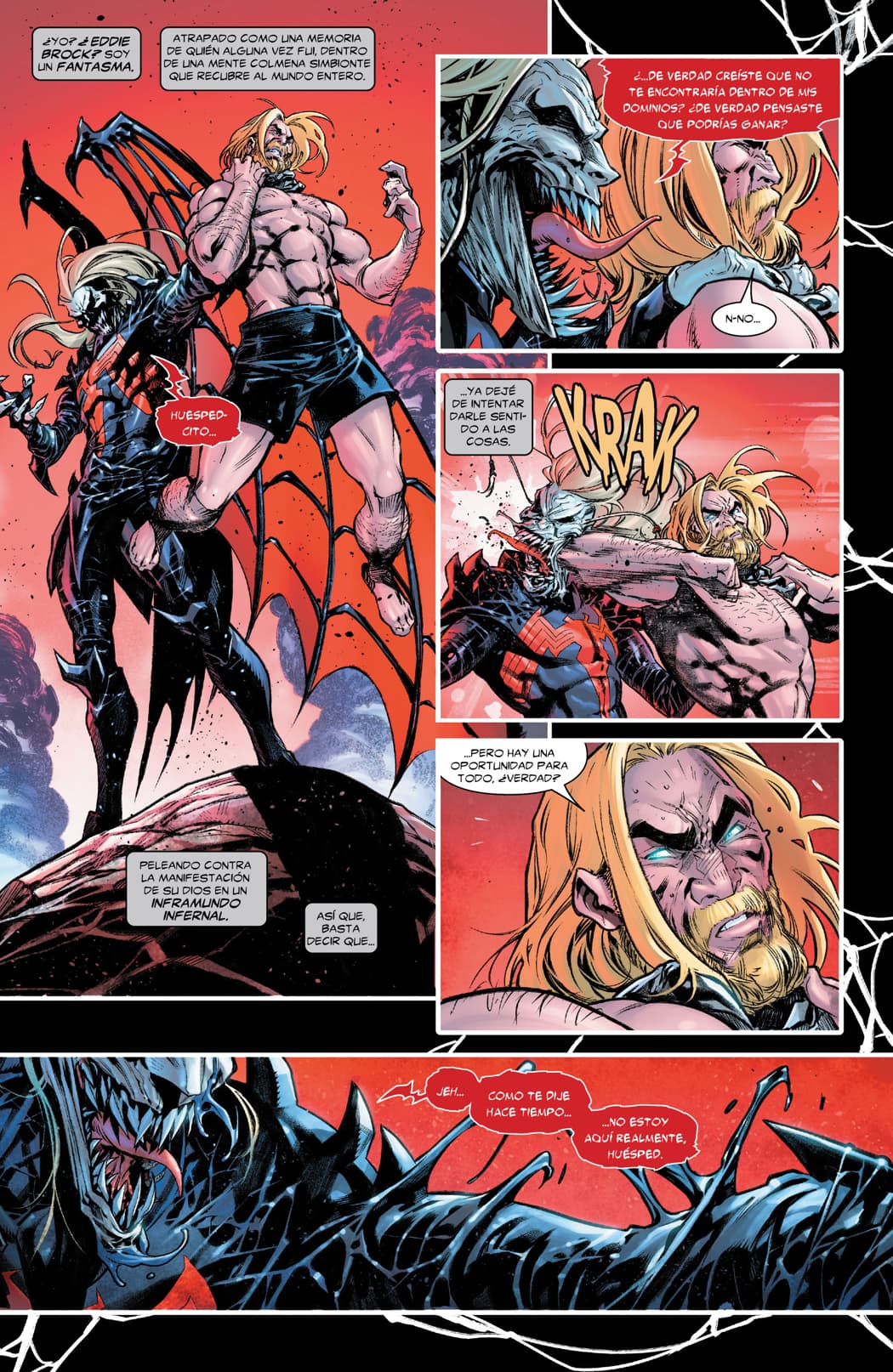 Read Venom (2018) Manga Online