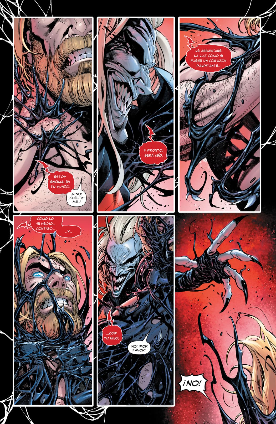 Read Venom (2018) Manga Online