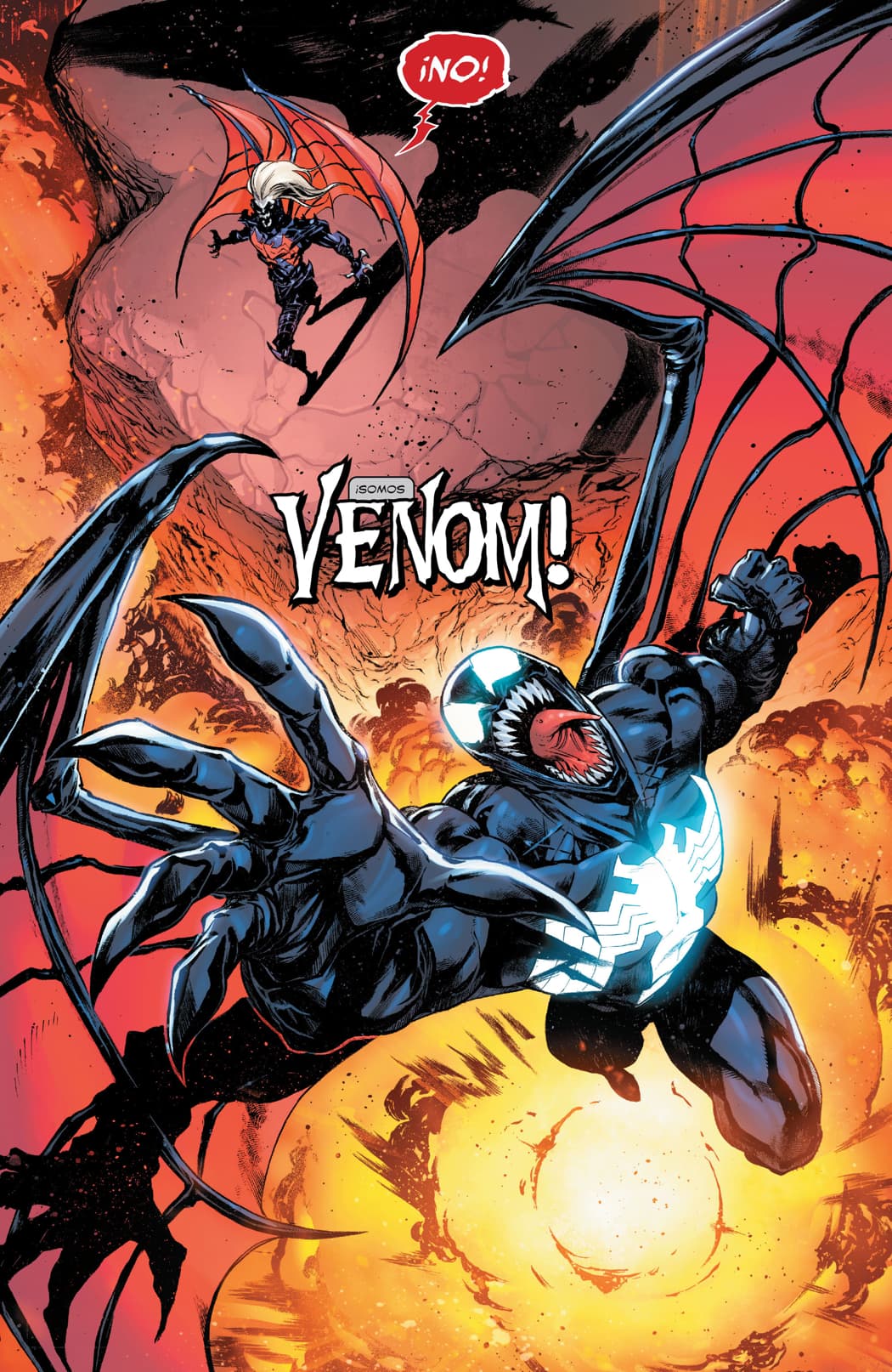 Read Venom (2018) Manga Online