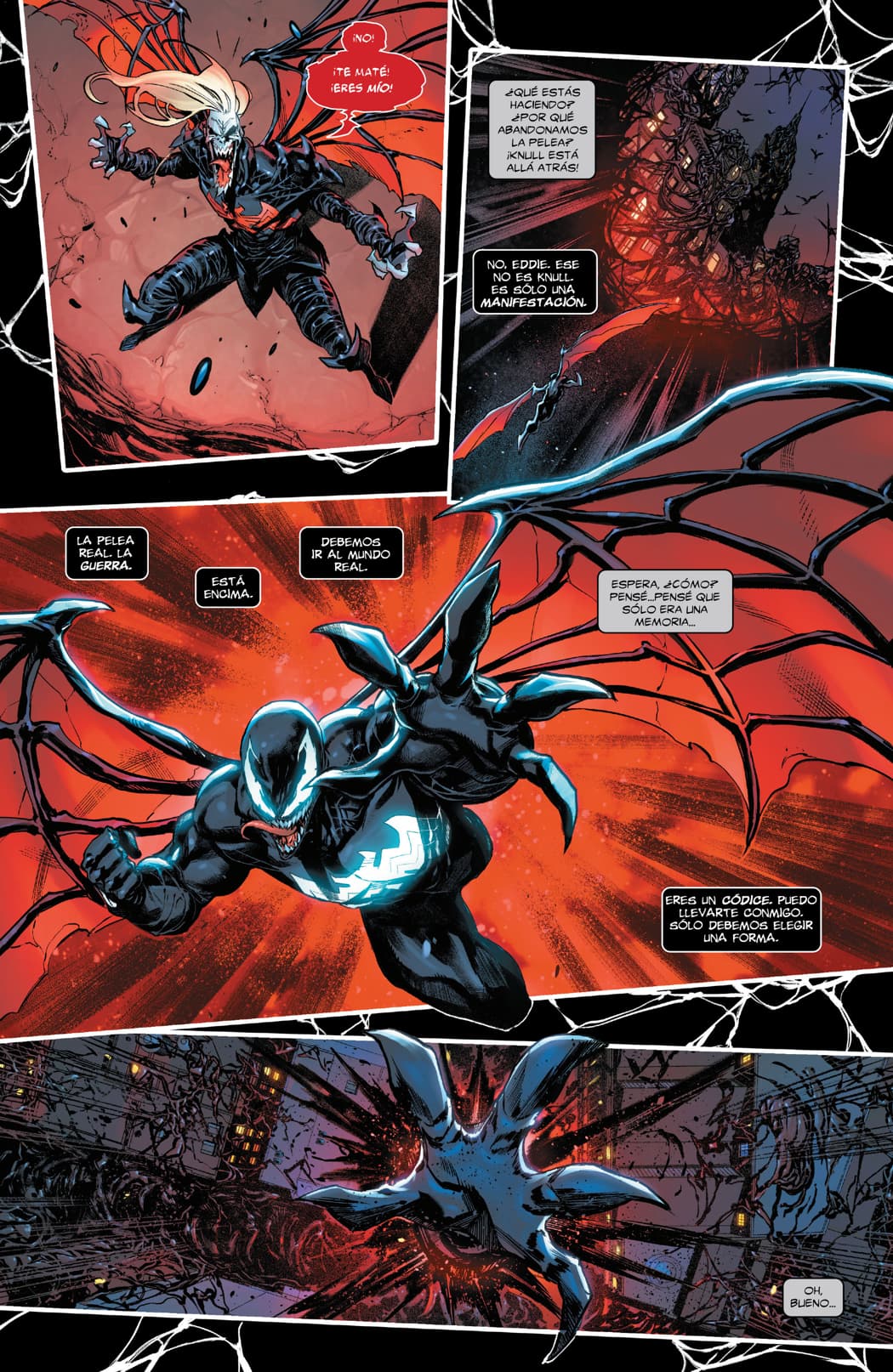 Read Venom (2018) Manga Online