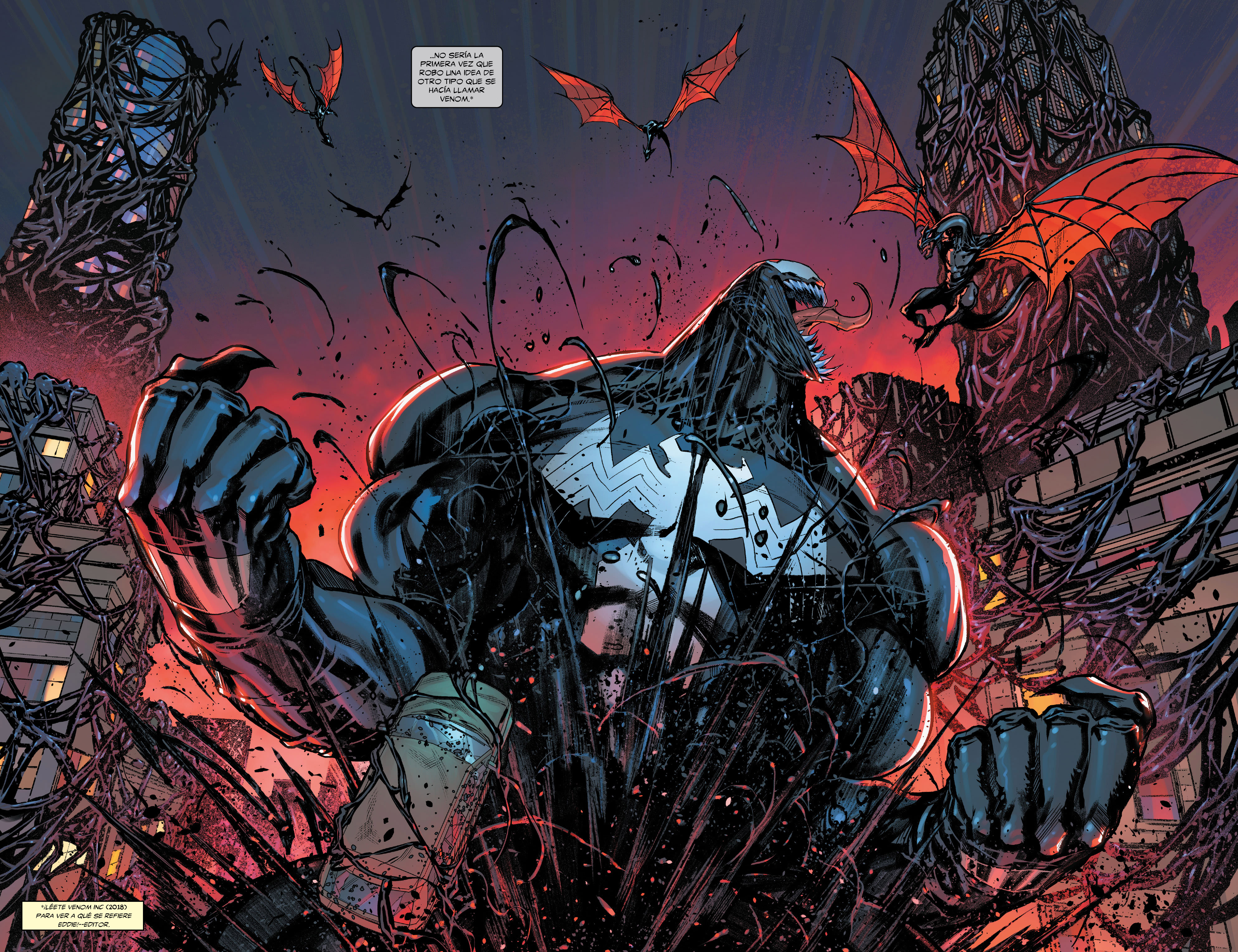 Read Venom (2018) Manga Online