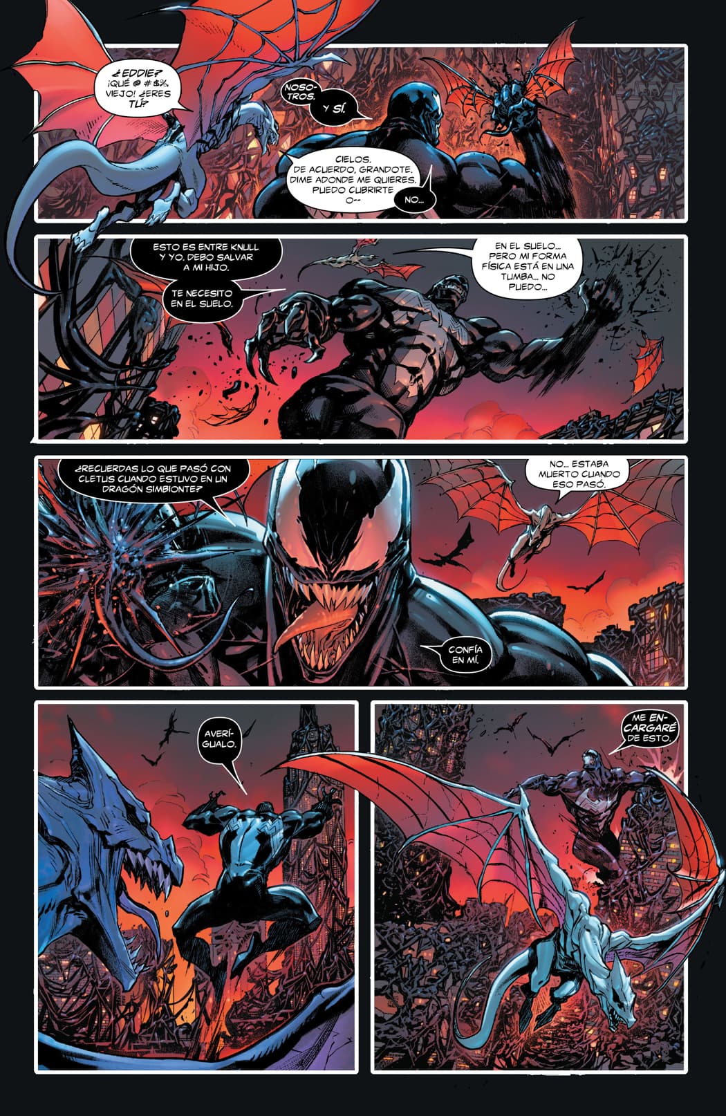 Read Venom (2018) Manga Online