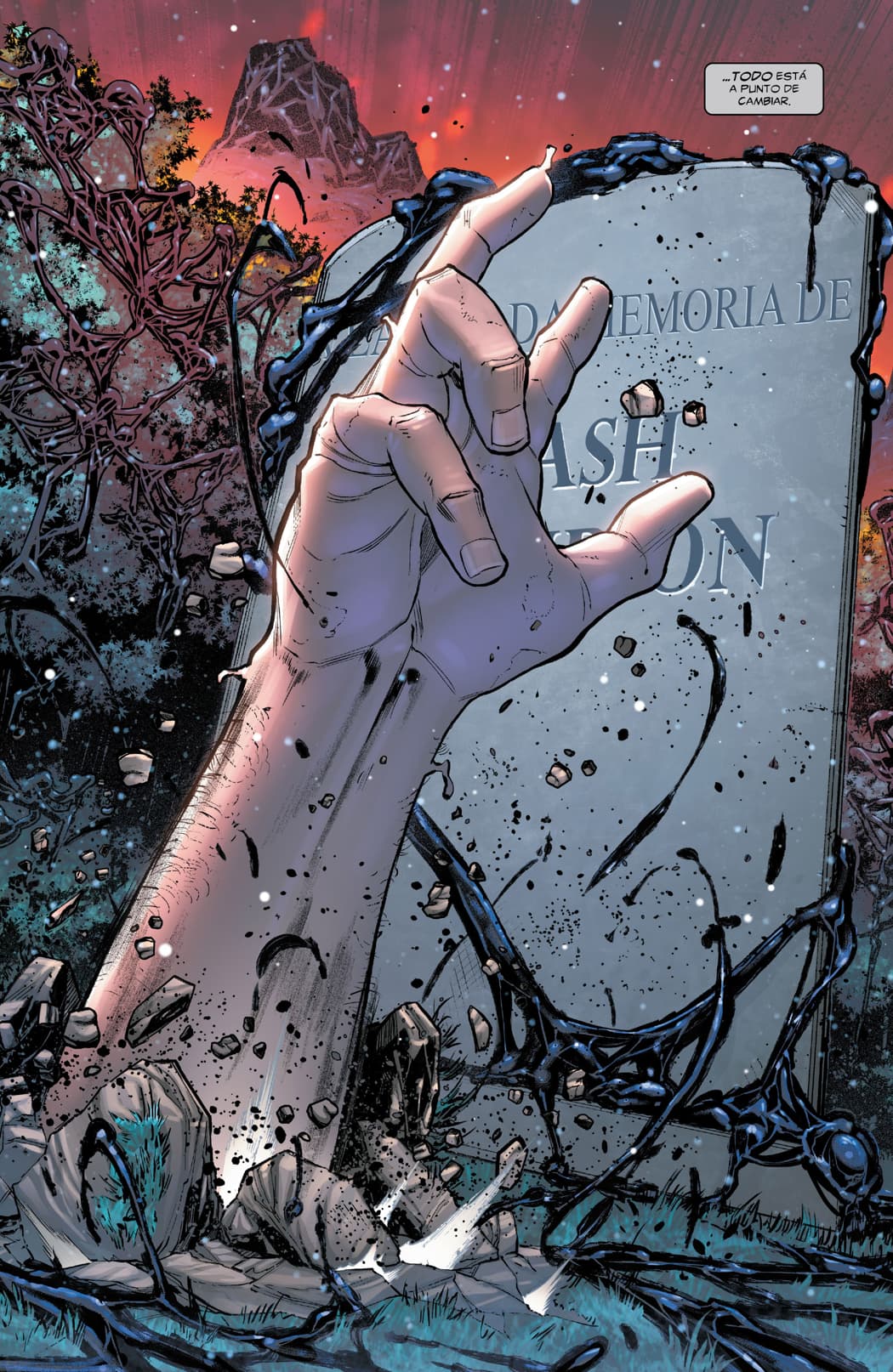 Read Venom (2018) Manga Online