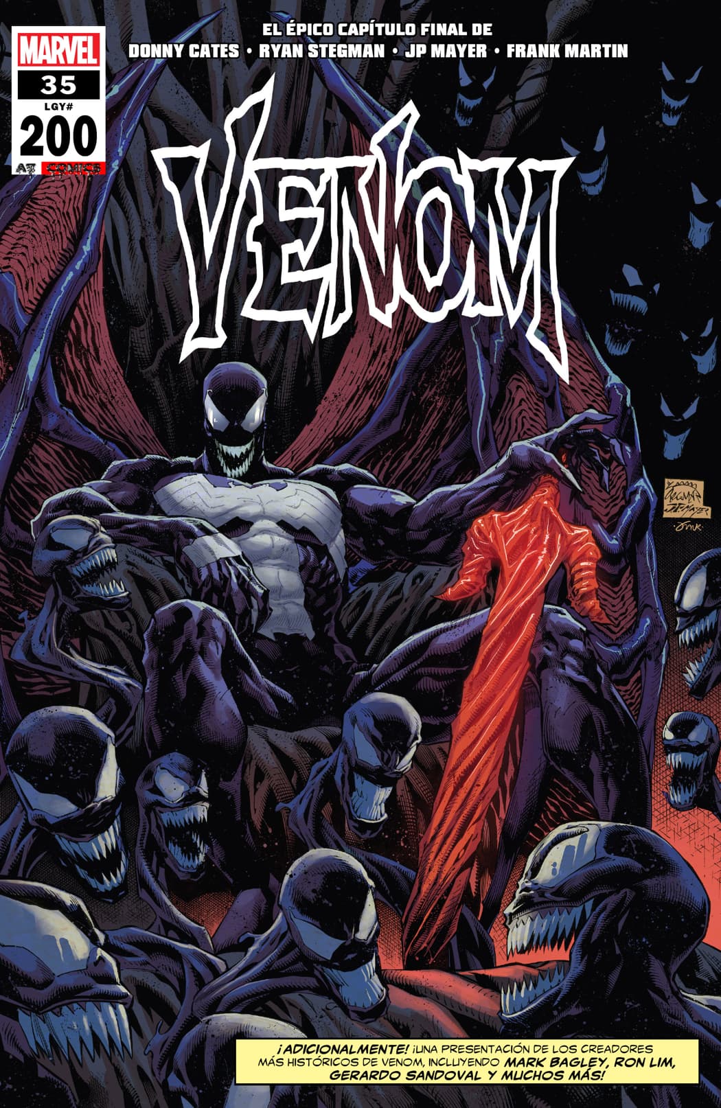 Read Venom (2018) Manga Online