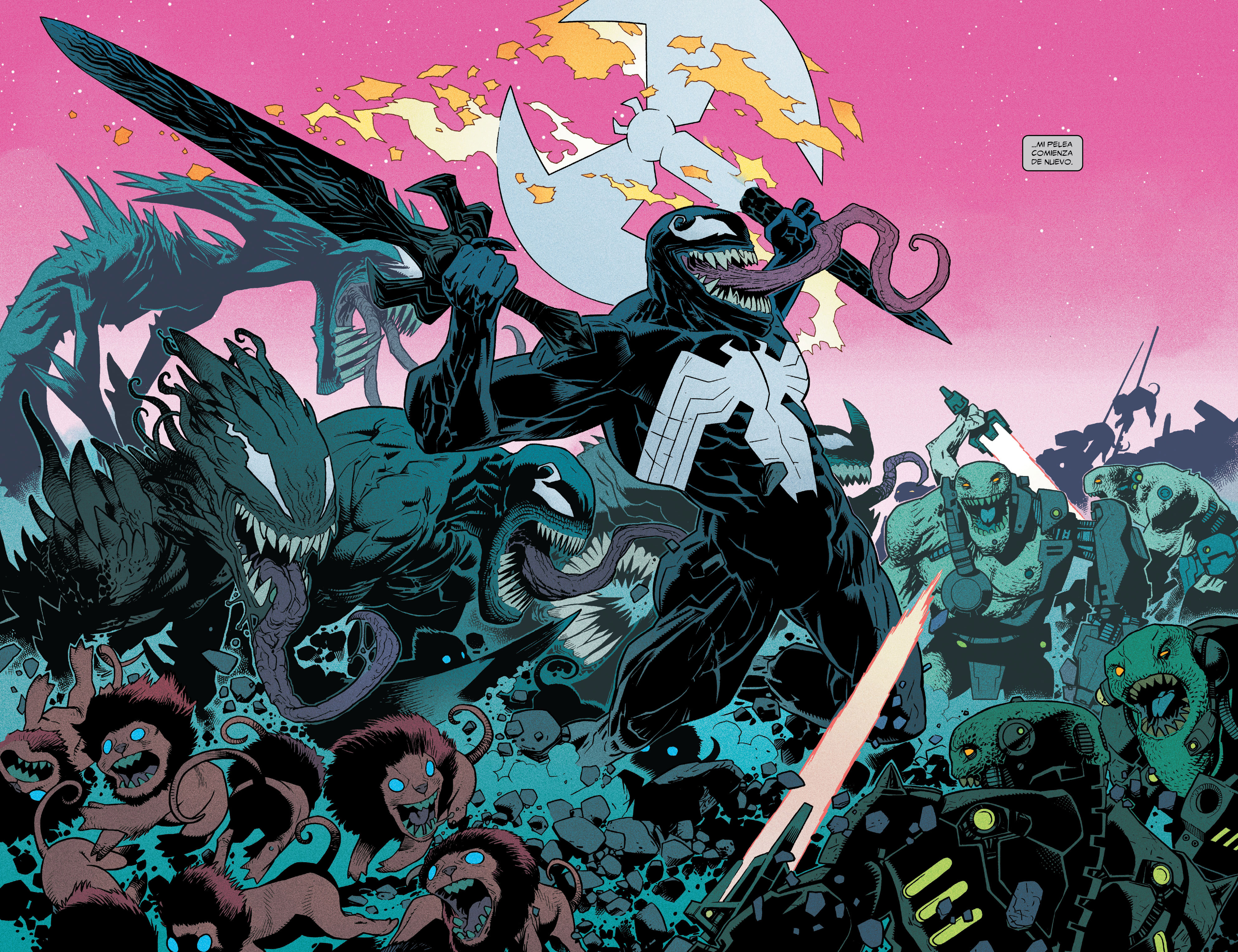 Read Venom (2018) Manga Online