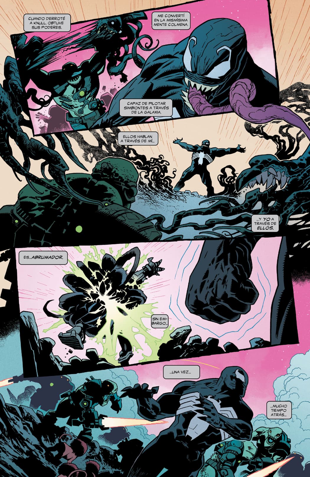 Read Venom (2018) Manga Online