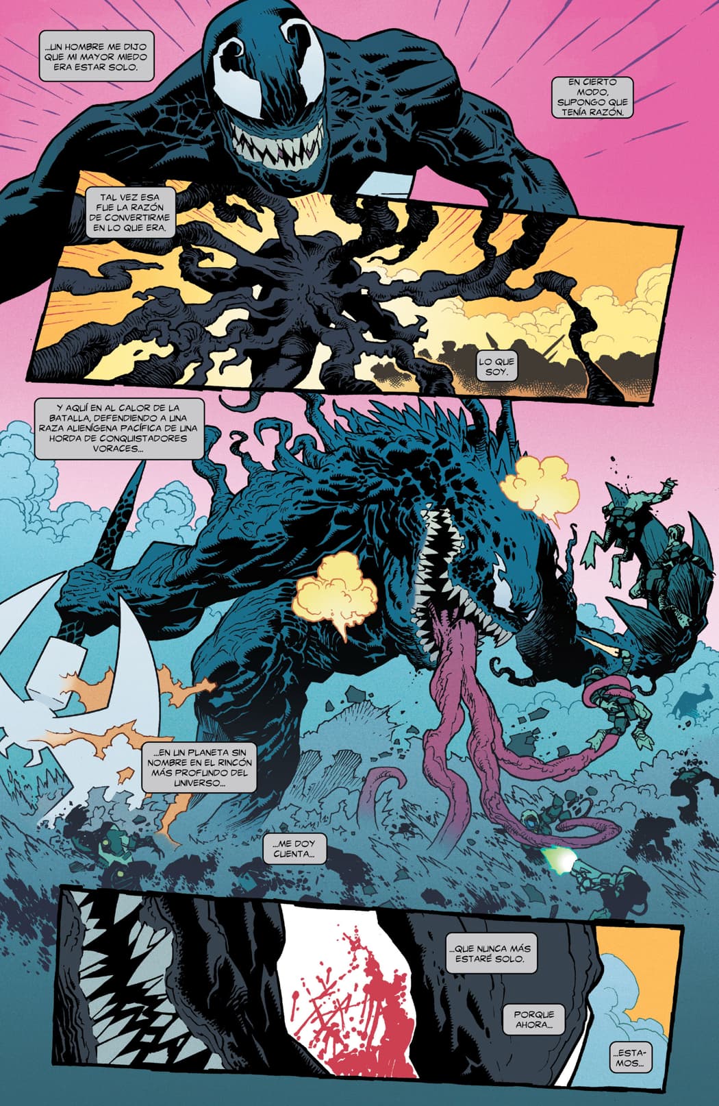Read Venom (2018) Manga Online