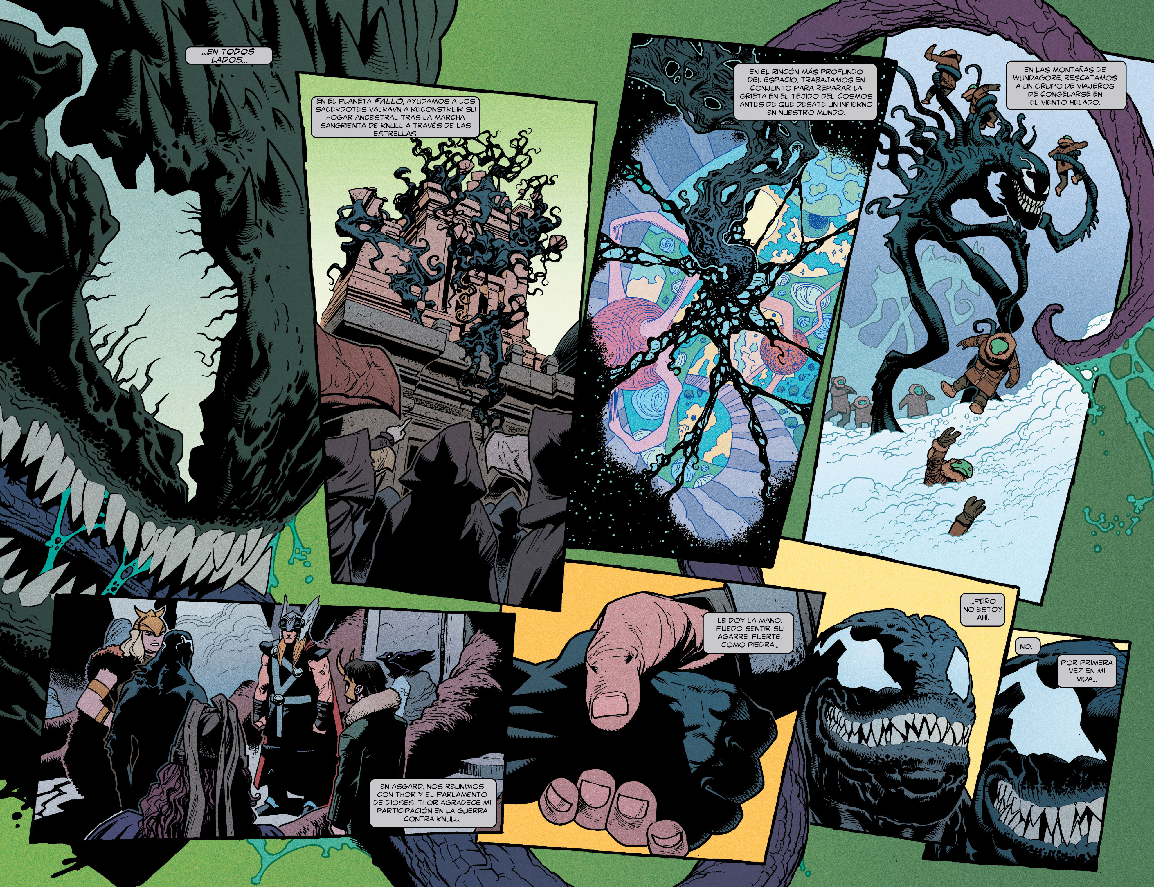 Read Venom (2018) Manga Online