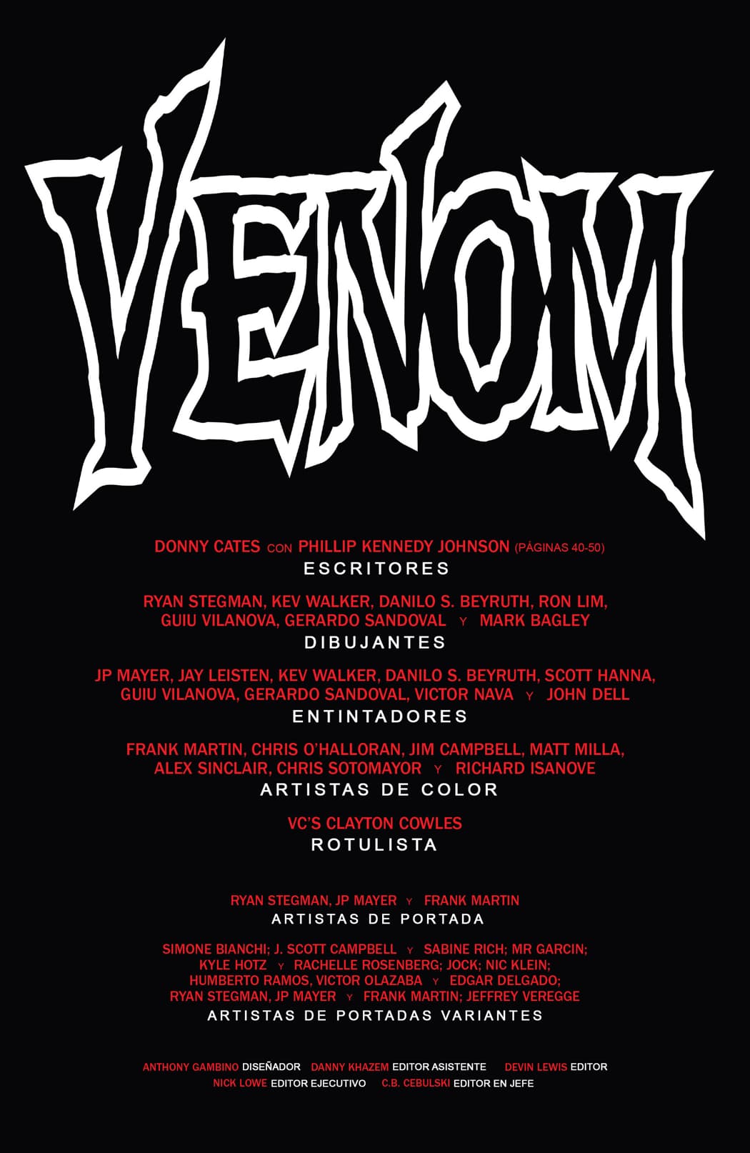 Read Venom (2018) Manga Online