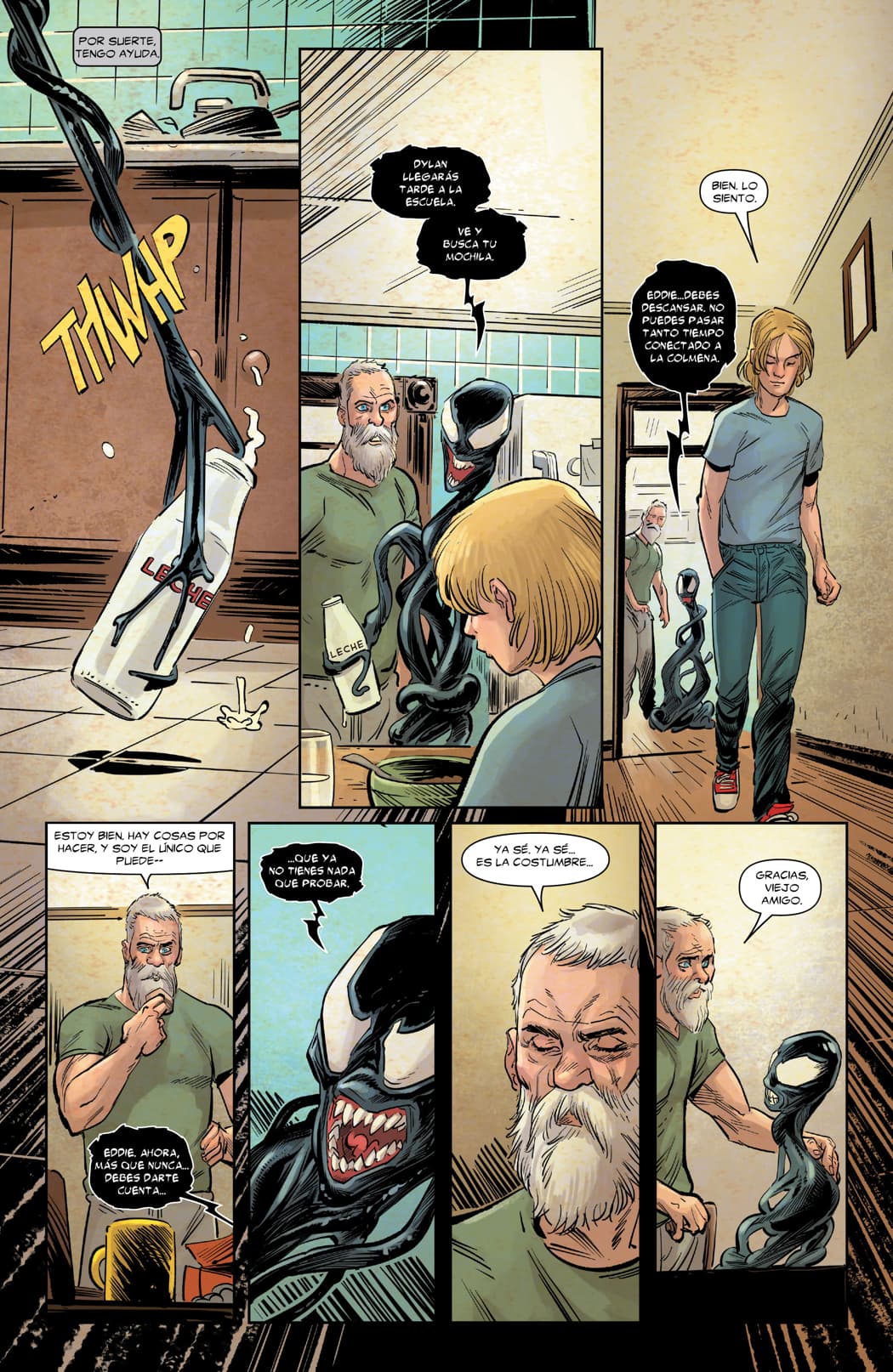 Read Venom (2018) Manga Online