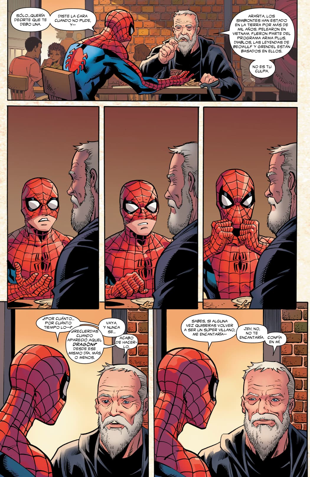 Read Venom (2018) Manga Online