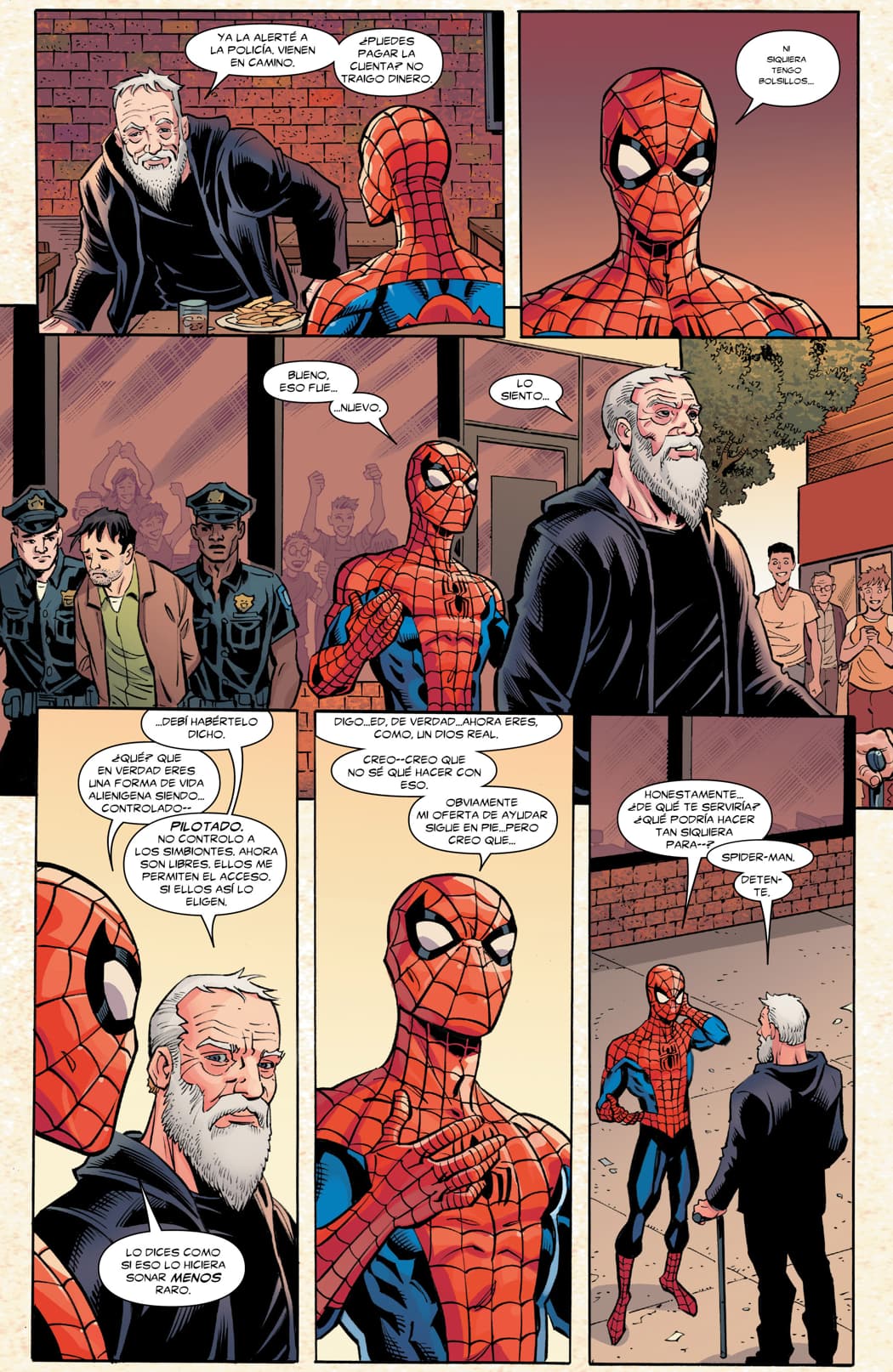 Read Venom (2018) Manga Online