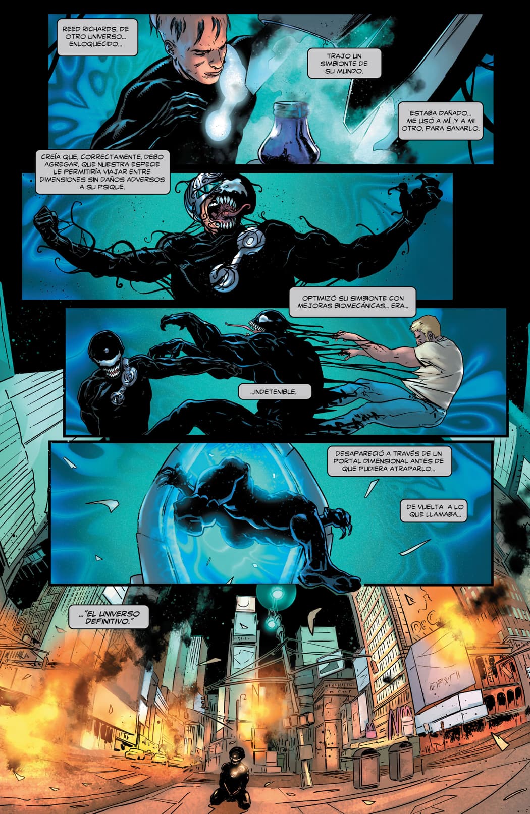 Read Venom (2018) Manga Online