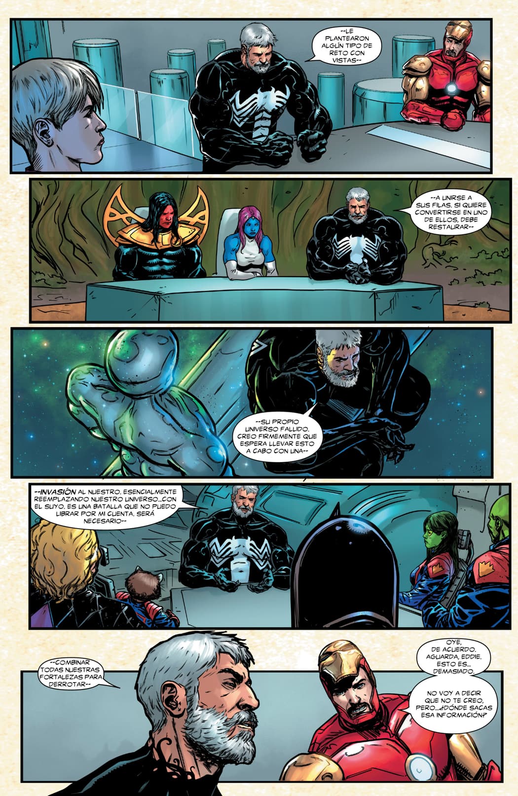 Read Venom (2018) Manga Online