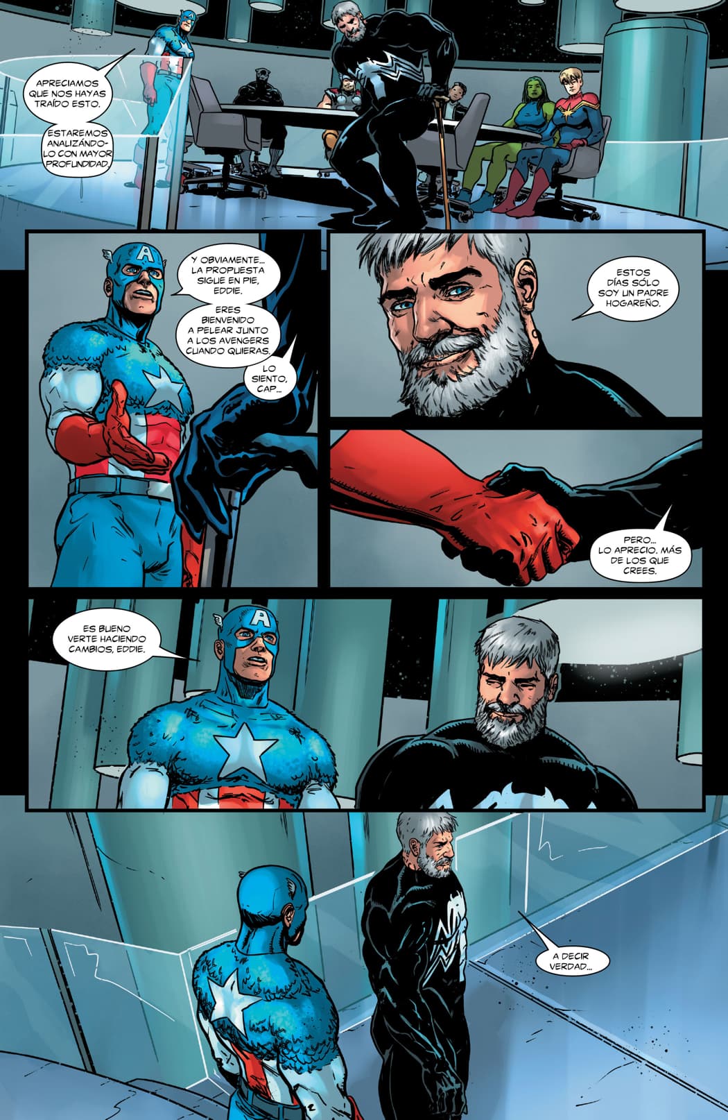 Read Venom (2018) Manga Online
