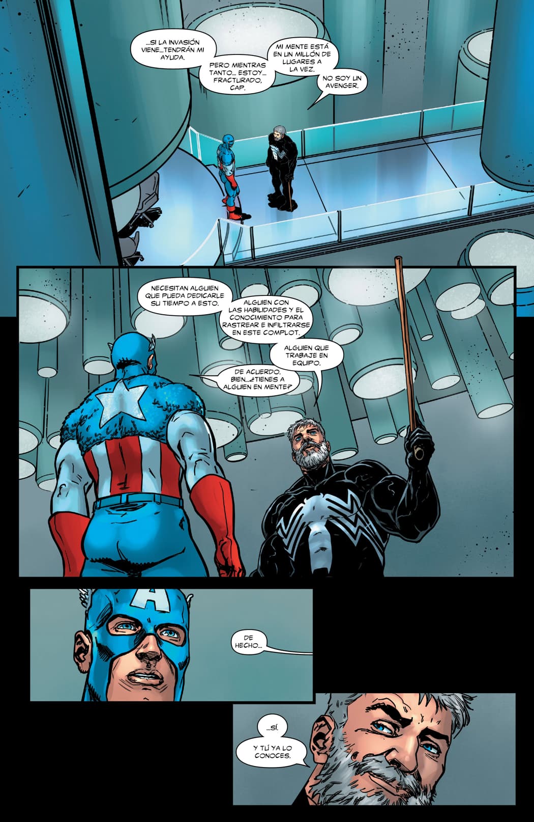 Read Venom (2018) Manga Online