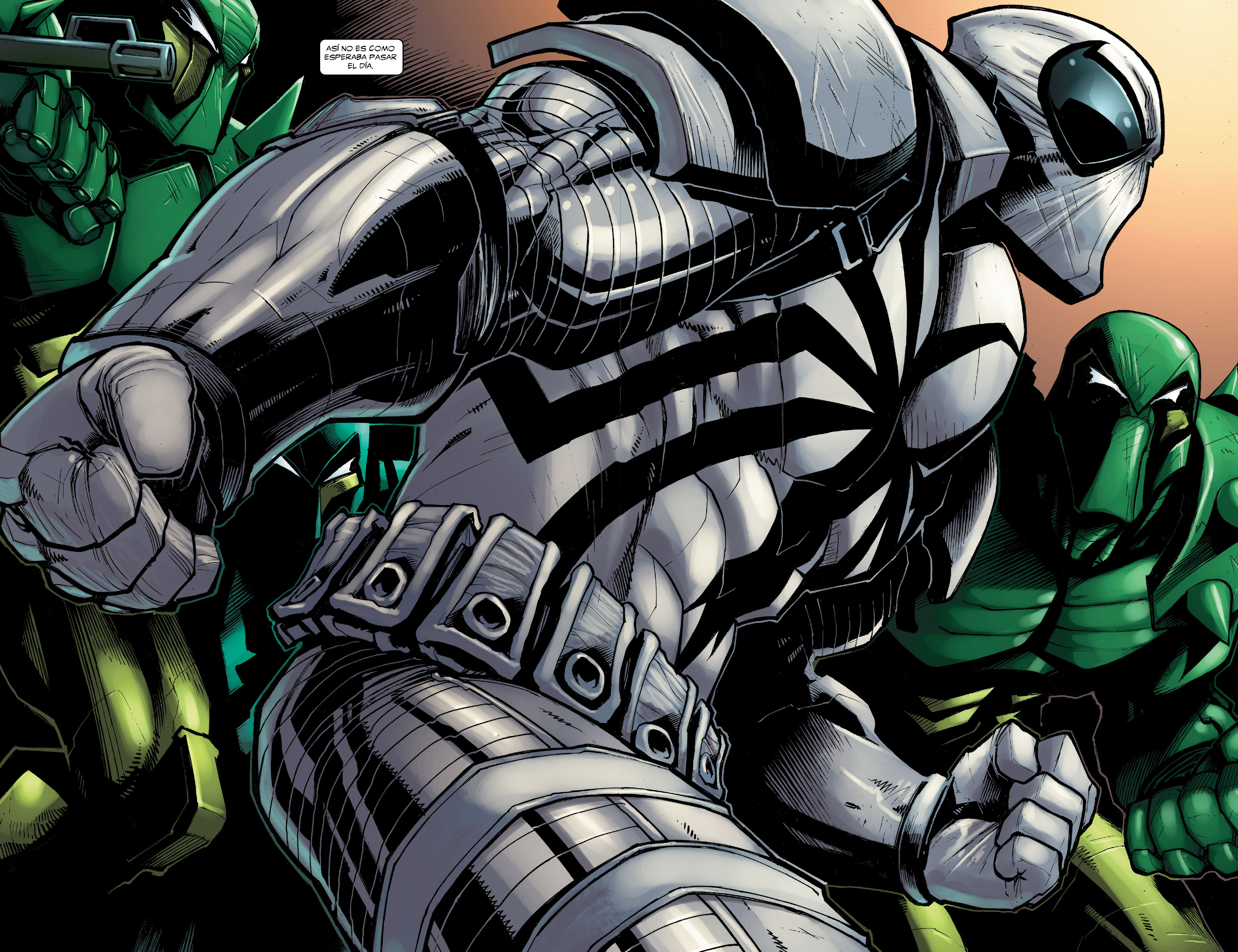Read Venom (2018) Manga Online