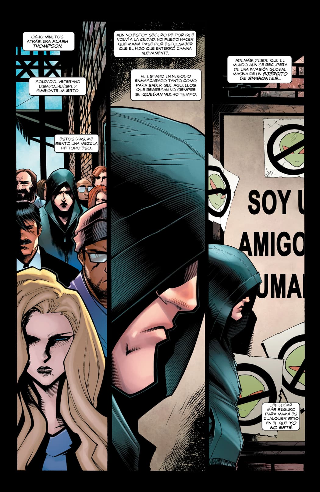 Read Venom (2018) Manga Online