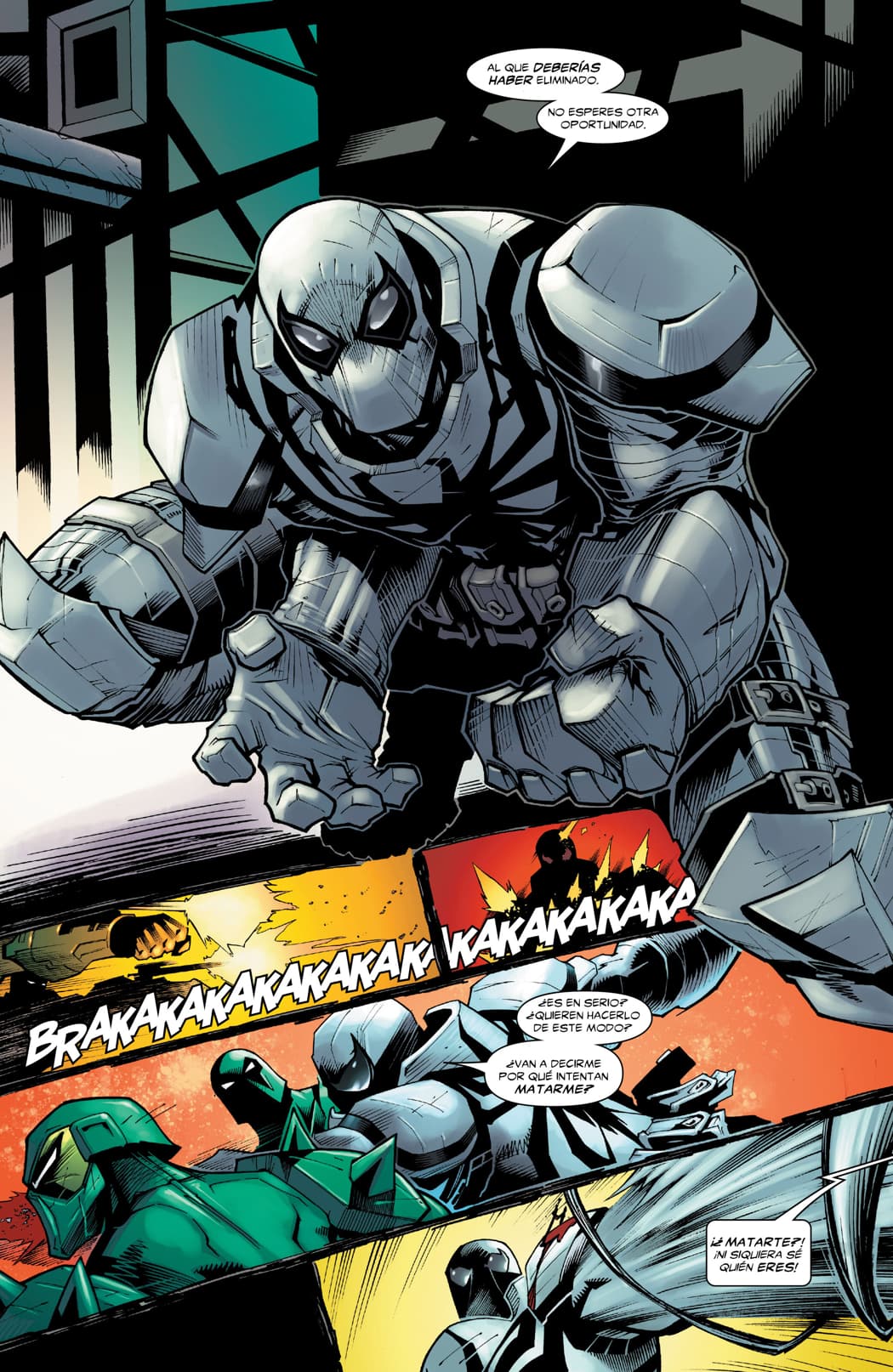 Read Venom (2018) Manga Online