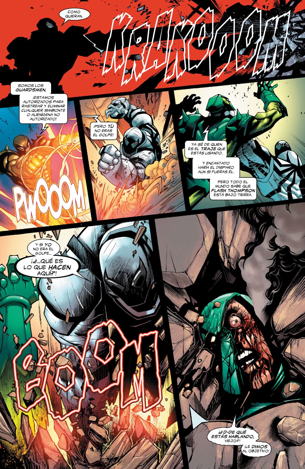 Read Venom (2018) Manga Online